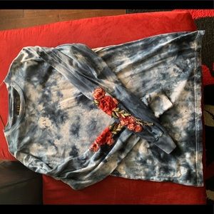 Civil Regime Roma Roses Long Sleeve T-shirt